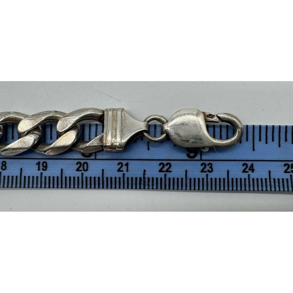 Sterling chunky or solid